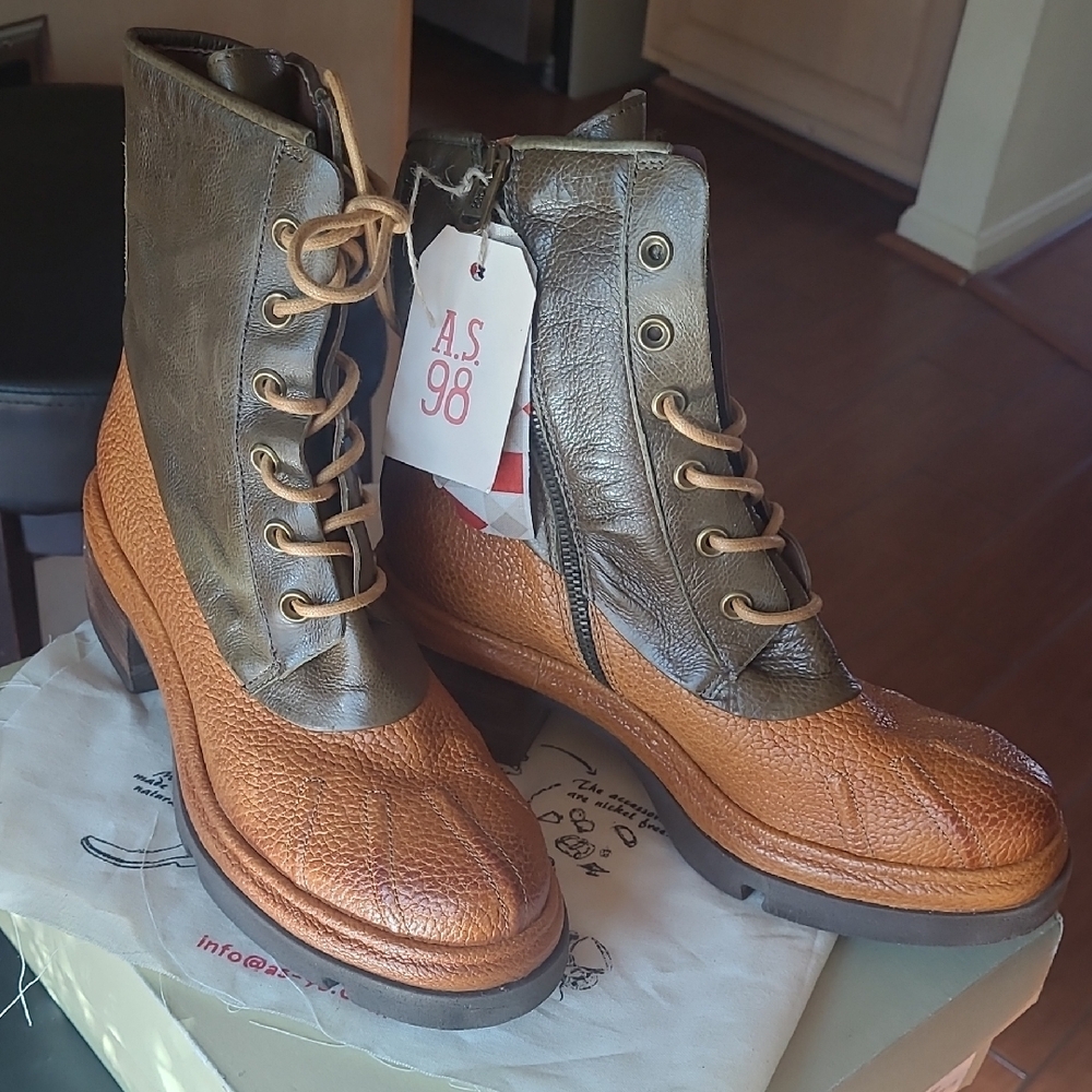 A.S.98 Everett Bootie - Picture 4 of 13